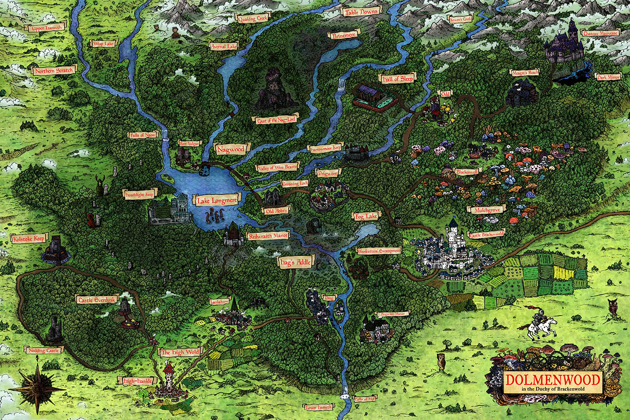 Dolmenwood Merchandise