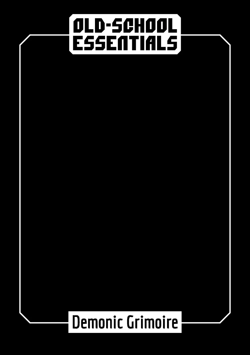 Old-School Essentials Accessories + Supplements